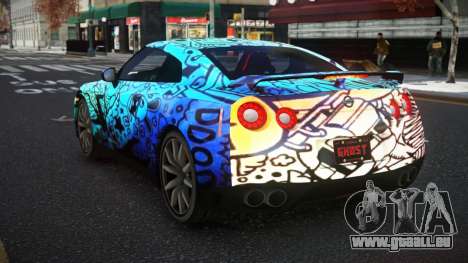 Nissan GT-R Alerick S5 für GTA 4