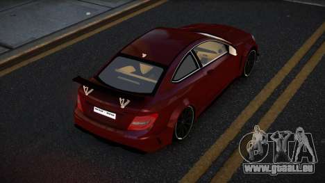 Mercedes-Benz C63 AMG Mehulom pour GTA 4