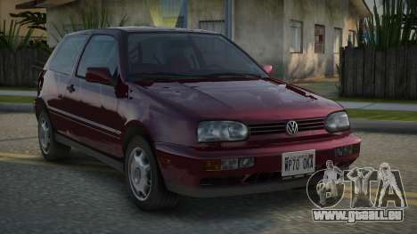 Volkswagen Golf Mk3 94th pour GTA San Andreas