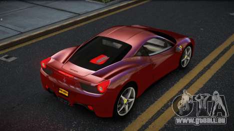 Ferrari 458 Gably für GTA 4