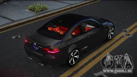 BMW M3 E92 Mofrac pour GTA 4
