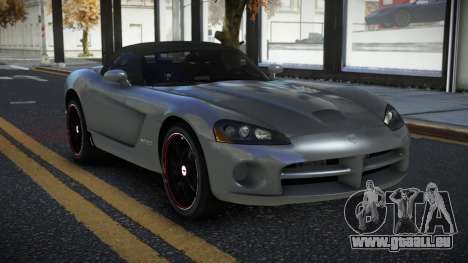 Dodge Viper Celihamel pour GTA 4