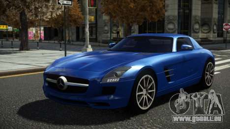 Mercedes-Benz SLS Sater für GTA 4