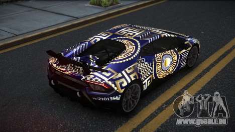 Lamborghini Huracan Jaylyn S1 pour GTA 4