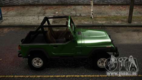 Jeep Wrangler Luprare pour GTA 4