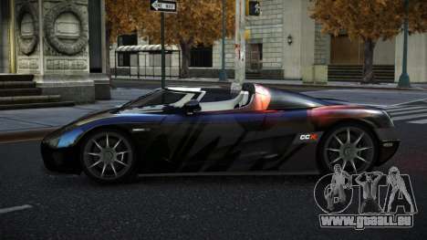 Koenigsegg CCX Lionio S8 für GTA 4