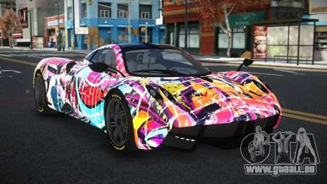 Pagani Huayra Ganso S3 pour GTA 4