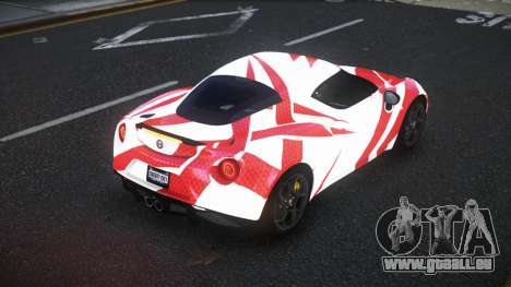 Alfa Romeo 4C Lanra S4 pour GTA 4