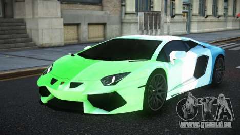 Lamborghini Aventador Ganbe S8 pour GTA 4