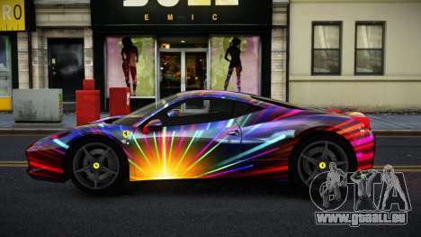 Ferrari 458 Gably S7 pour GTA 4