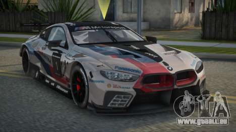 BMW M8 GTE RH6U für GTA San Andreas