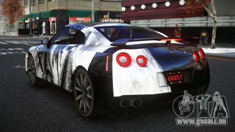 Nissan GT-R Alerick S3 für GTA 4