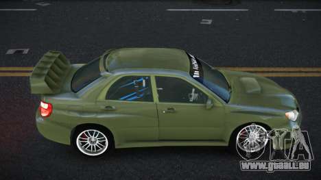 Subaru Impreza Huzsey pour GTA 4