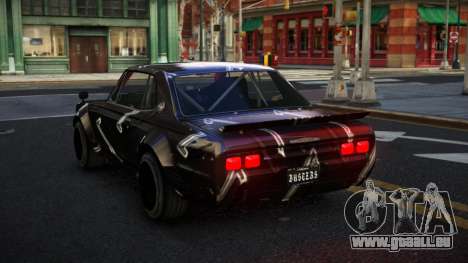 Nissan Skyline Attana S5 pour GTA 4