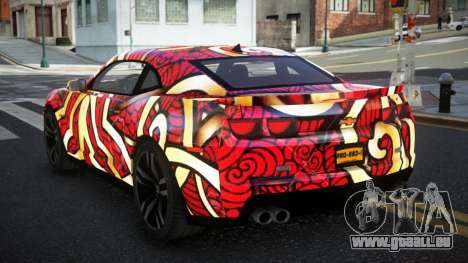 Chevrolet Camaro Gelstela S1 für GTA 4