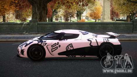 Koenigsegg Agera Ersy S11 pour GTA 4