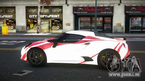 Alfa Romeo 4C Lanra S4 pour GTA 4