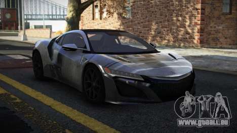 Acura NSX Toex S6 pour GTA 4