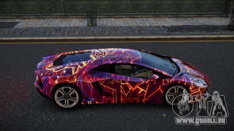 Lamborghini Aventador Ashter S12 pour GTA 4