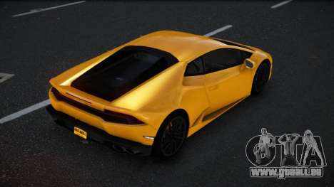 Lamborghini Huracan Ligaye pour GTA 4