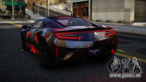 Acura NSX Toex S9 für GTA 4