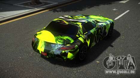 Mercedes-Benz SLS Sater S7 für GTA 4