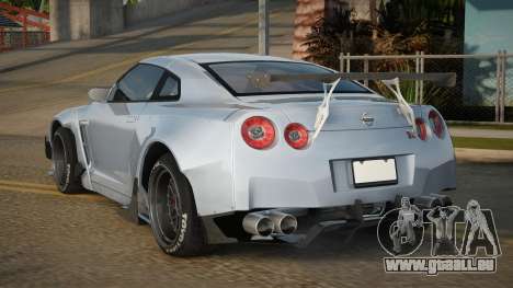 Nissan GT-R R35 RB pour GTA San Andreas