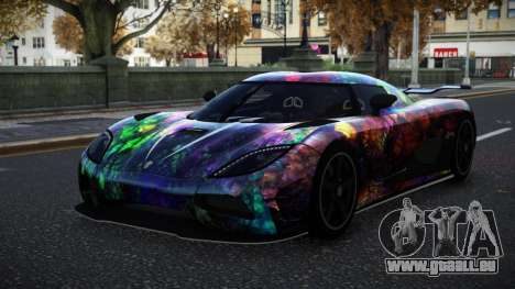 Koenigsegg Agera Ersy S4 pour GTA 4