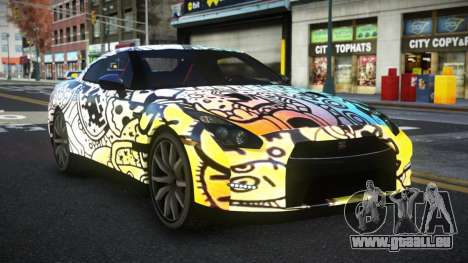 Nissan GT-R Alerick S5 für GTA 4