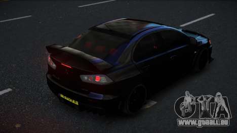 Mitsubishi Lancer Evolution X Tuwcig für GTA 4