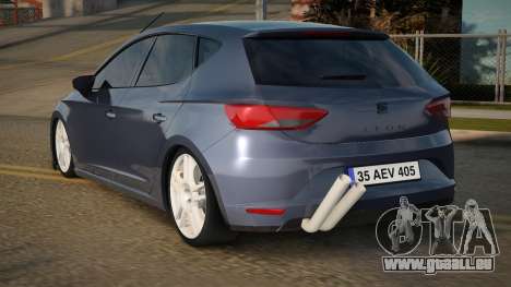Seat Leon Zanlu für GTA San Andreas