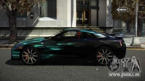 Nissan GT-R Rirez S3 für GTA 4