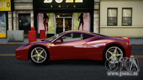 Ferrari 458 Gably für GTA 4