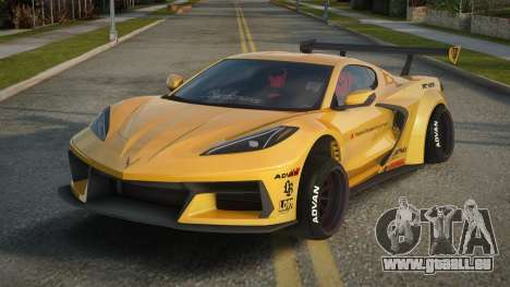 Chevrolet Corvette C8 Liberty Walk für GTA San Andreas