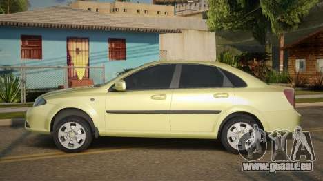 Chevrolet Lacetti Thandro für GTA San Andreas