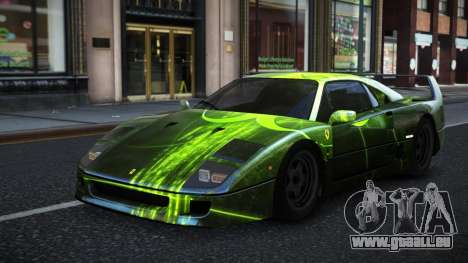 Ferrari F40 Stinay S11 für GTA 4