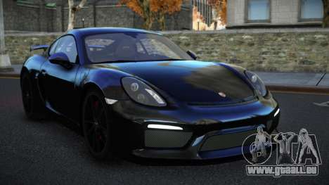 Porsche Cayman GT4 Soladon für GTA 4