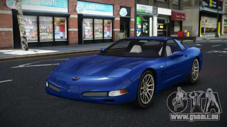 Chevrolet Corvette Ruhroziqu pour GTA 4