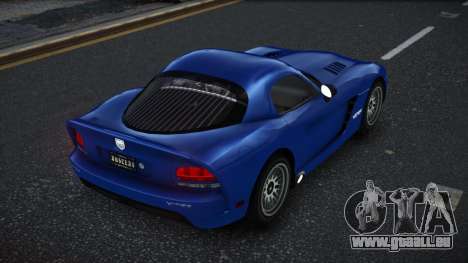 Dodge Viper Cabix pour GTA 4