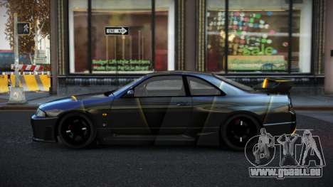 Nissan Skyline R33 Alsonry S9 für GTA 4