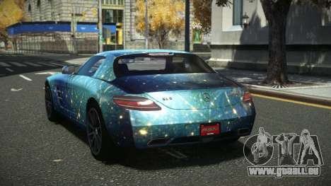 Mercedes-Benz SLS Sater S11 pour GTA 4
