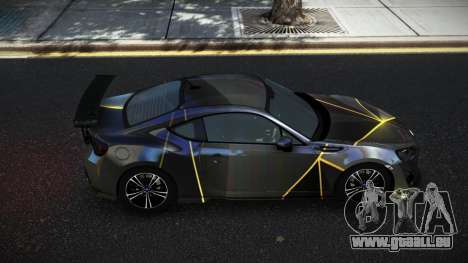 Subaru BRZ Lusem S2 für GTA 4