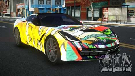 Chevrolet Corvette Ronja S14 pour GTA 4