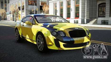 Bentley Continental GT Vinchson S8 pour GTA 4