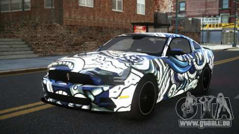 Ford Mustang Lansa S9 pour GTA 4