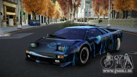 Lamborghini Diablo Olasce S14 pour GTA 4