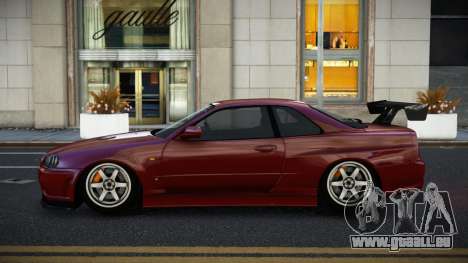 Nissan Skyline R34 Yarnawi pour GTA 4
