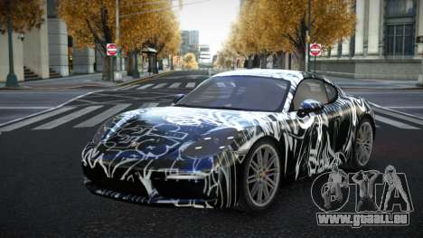 Porsche Cayman Ganbrlie S2 für GTA 4