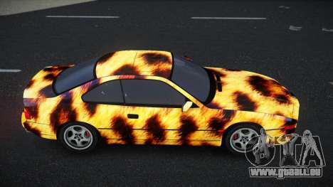 BMW 850CSi Jathy S10 pour GTA 4