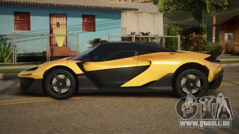 McLaren W1 für GTA San Andreas